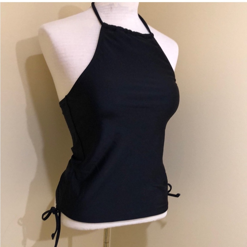 Black medium Tankini